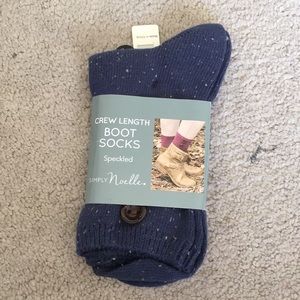 crew length boot socks